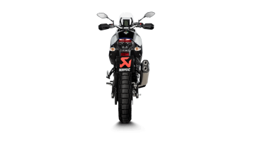 Yamaha Tenere 700 2019-2026 Akrapovic Egzoz Slip-On Titanyum