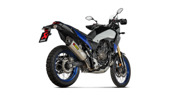 Yamaha Tenere 700 2019-2025 Akrapovic Egzoz Slip-On Titanyum