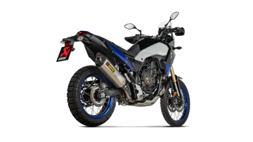 Yamaha Tenere 700 2019-2026 Akrapovic Egzoz Slip-On Titanyum