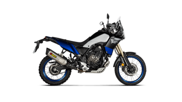Yamaha Tenere 700 2019-2025 Akrapovic Egzoz Slip-On Titanyum