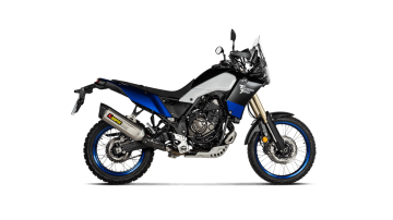 Yamaha Tenere 700 2019-2026 Akrapovic Egzoz Slip-On Titanyum