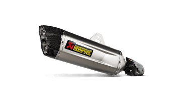 Yamaha Tenere 700 2019-2026 Akrapovic Egzoz Slip-On Titanyum