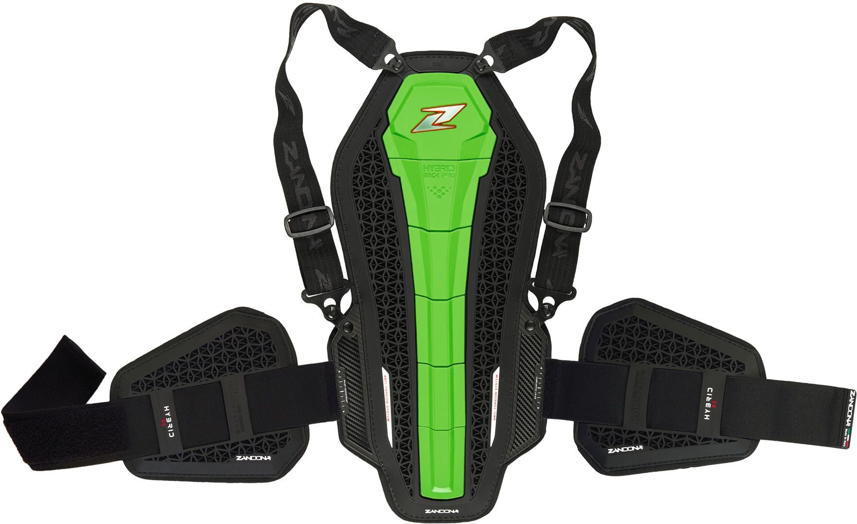 Zandona Hybrid Armor X6 Protector Sırt Koruma Yeşil
