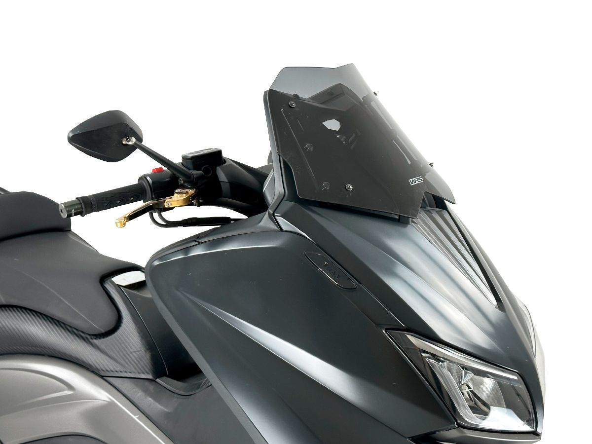 WRS Sport Ön Cam Koyu Füme Yamaha T-MAX 530 2012-2016