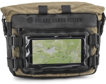 Kriega Roland Sands Design X Roam Gidon Çantası Tan Rengi