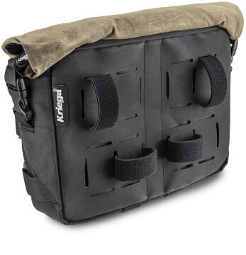 Kriega Roland Sands Design X Roam Gidon Çantası Tan Rengi