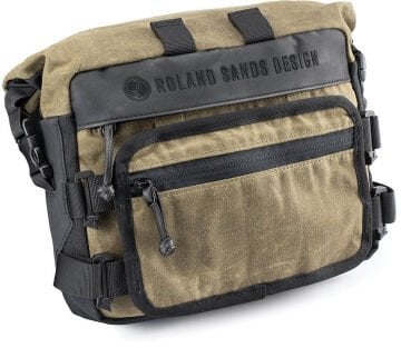 Kriega Roland Sands Design X Roam Gidon Çantası Tan Rengi