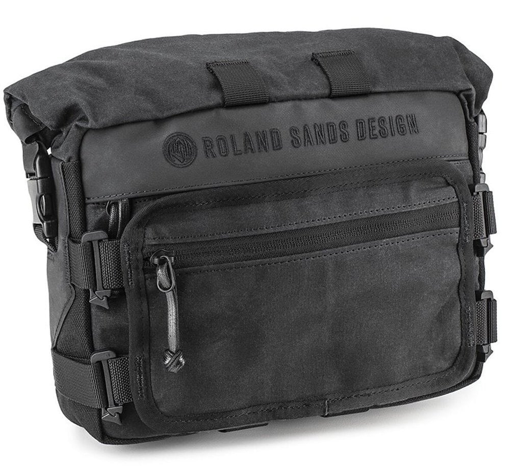 Kriega Roland Sands Design X Roam Gidon Çantası Siyah