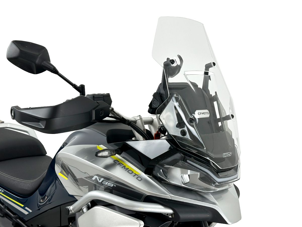 WRS Touring Şeffaf Ön Cam CFMoto 800 MT 2022-2026