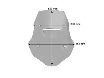 WRS Touring Füme Ön Cam CFMoto 800 MT 2022-2026