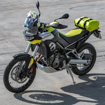 Kriega Rollpack 20 Su Geçirmez Motosiklet Çantası Sarı