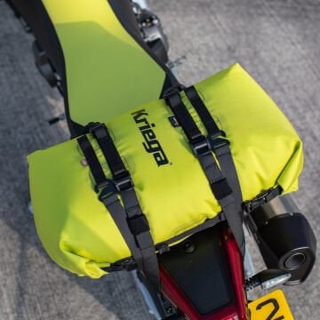 Kriega Rollpack 20 Su Geçirmez Motosiklet Çantası Sarı