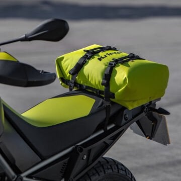 Kriega Rollpack 20 Su Geçirmez Motosiklet Çantası Sarı