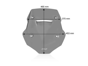 WRS Standard Füme Ön Cam CFMoto 800 MT 2022-2026