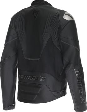 Dainese Racing 5 Motosiklet Deri Ceket Siyah
