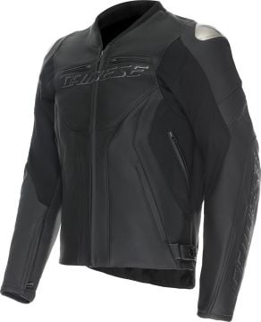 Dainese Racing 5 Motosiklet Deri Ceket Siyah