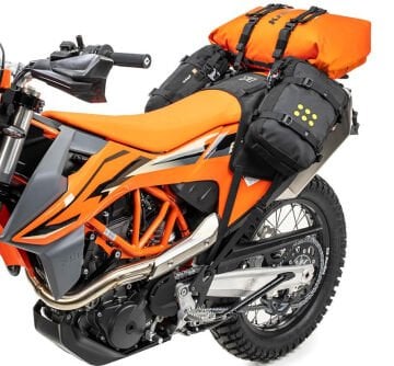 Kriega Rollpack 20 Su Geçirmez Motosiklet Çantası Turuncu