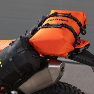 Kriega Rollpack 20 Su Geçirmez Motosiklet Çantası Turuncu