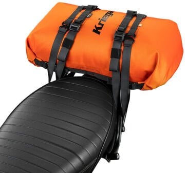 Kriega Rollpack 20 Su Geçirmez Motosiklet Çantası Turuncu