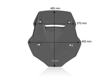 WRS Standard Koyu Füme Ön Cam CFMoto 800 MT 2022-2026