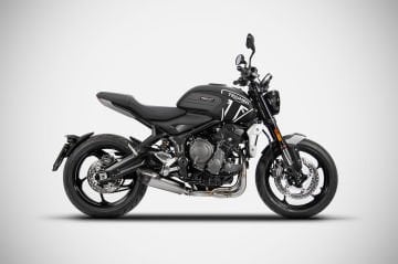 Triumph Trident 660 Zard Full Sistem Egzoz
