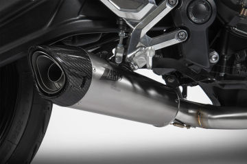 Triumph Trident 660 Zard Full Sistem Egzoz