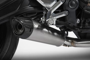 Triumph Trident 660 Zard Full Sistem Egzoz