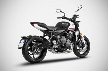 Triumph Trident 660 Zard Full Sistem Egzoz
