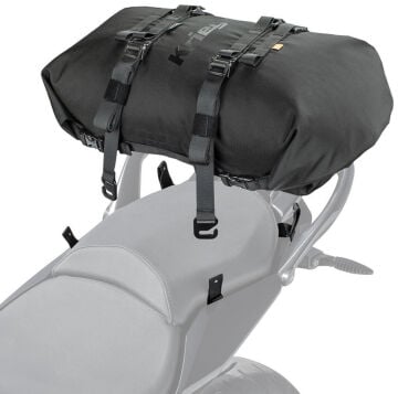 Kriega Rollpack 20 Su Geçirmez Motosiklet Çantası Siyah
