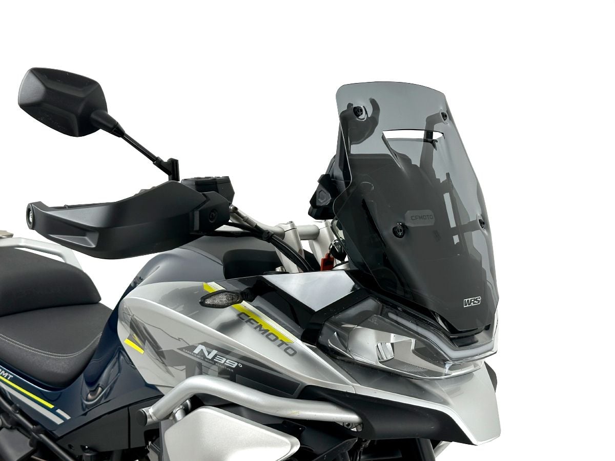 WRS Sport Koyu Füme Ön Cam CFMoto 800 MT 2022-2026
