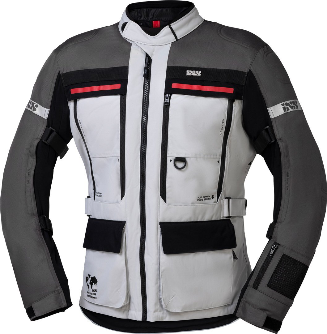 IXS Montevideo-ST 3.0 Su Geçirmez Motosiklet Tekstil Ceket