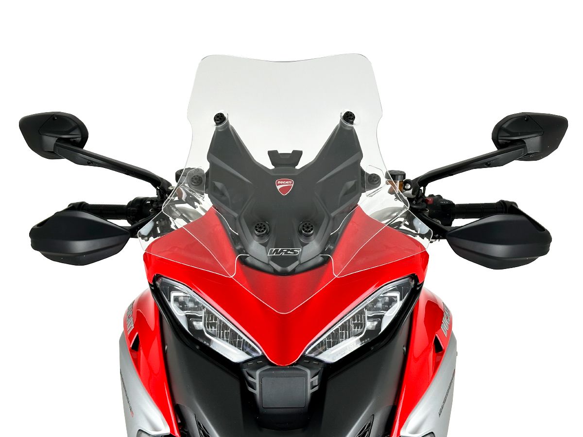 WRS Ön Cam Standard Şeffaf Ducati Multistrada V4 / S / Sport / Rally / Pp / Rs 20-26