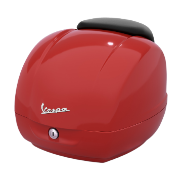 Vespa GTS Çanta (Topcase) 125/300 HPE Süper Rosso (R7)
