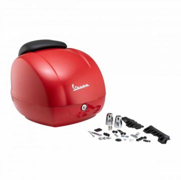 Vespa GTS Çanta (Topcase) 125/300 HPE Süper Rosso (R7)