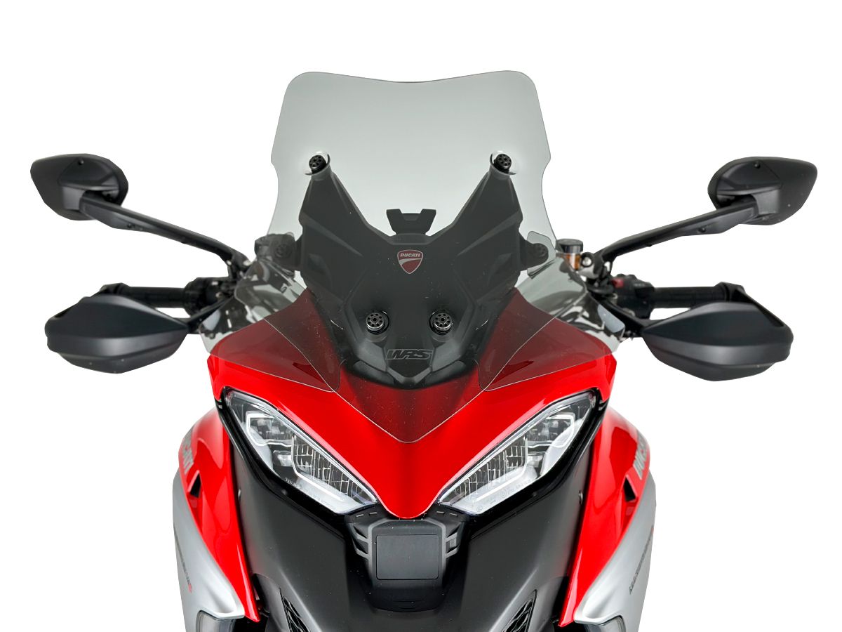 WRS Ön Cam Standard Füme Ducati Multistrada V4 / S / Sport / Rally / Pp / Rs 20-26