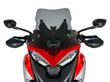 WRS Ön Cam Standard Koyu Füme Ducati Multistrada V4 / S / Sport / Rally / Pp / Rs 20-26