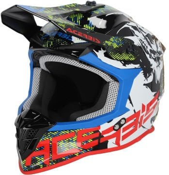 Acerbis Linear Graphic Motocross Kask