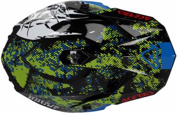 Acerbis Linear Graphic Motocross Kask