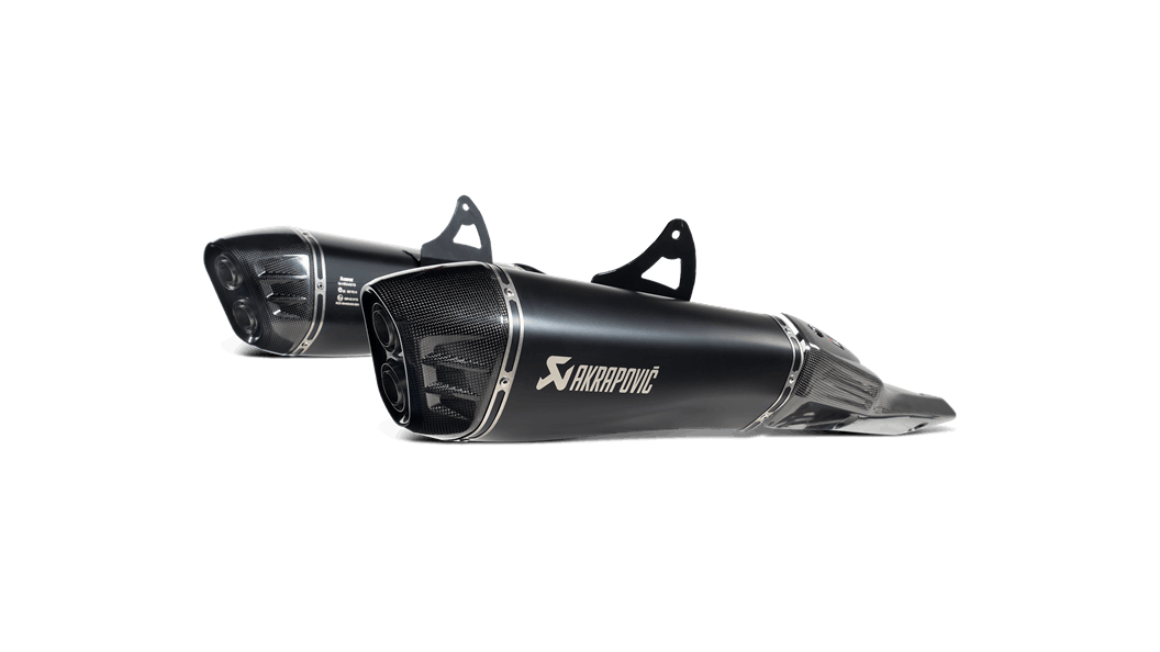Suzuki Hayabusa 2021 Akrapovic Slip On Egzoz