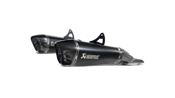 Suzuki Hayabusa 2021-2025 Akrapovic Slip On Egzoz