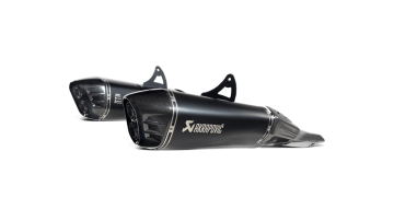 Suzuki Hayabusa 2021-2026 Akrapovic Slip On Egzoz