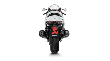 Suzuki Hayabusa 2021 Akrapovic Slip On Egzoz