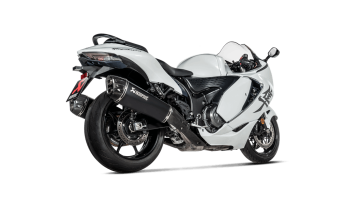 Suzuki Hayabusa 2021-2026 Akrapovic Slip On Egzoz