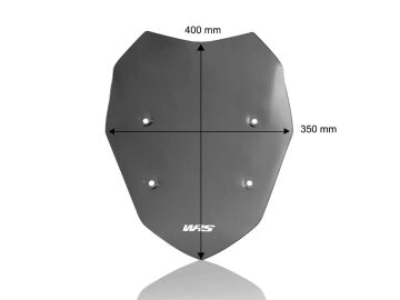 WRS Ön Cam Intermedio Koyu Füme BMW S 1000 XR 2015-2019