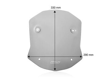 WRS Ön Cam Standard Koyu Füme BMW S 1000 XR / M 1000 XR 2020-2026