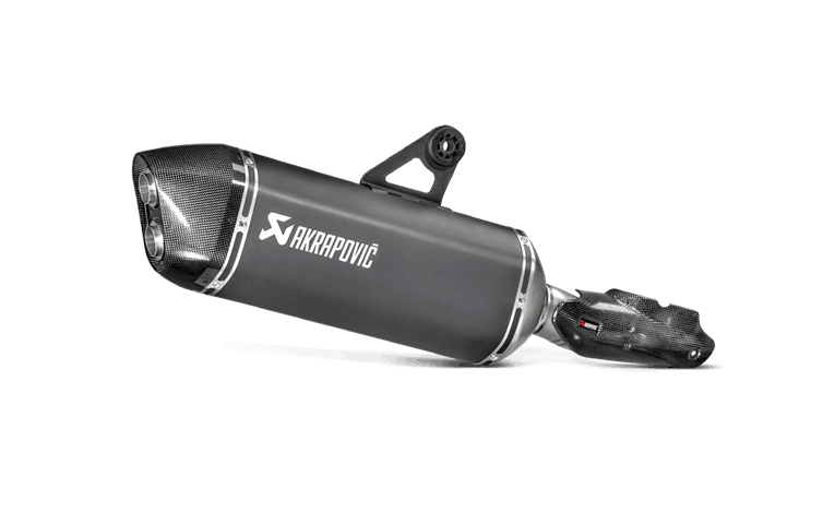 BMW R1200GS Adventure 2017-2018 Akrapovic Slip-On Line (Titanium) Egzoz