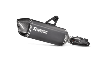 BMW R1200GS Adventure 2017-2018 Akrapovic Slip-On Line (Titanium) Egzoz