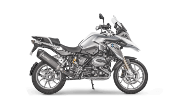 BMW R1200GS Adventure 2017-2018 Akrapovic Slip-On Line (Titanium) Egzoz