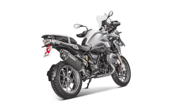 BMW R1200GS Adventure 2017-2018 Akrapovic Slip-On Line (Titanium) Egzoz