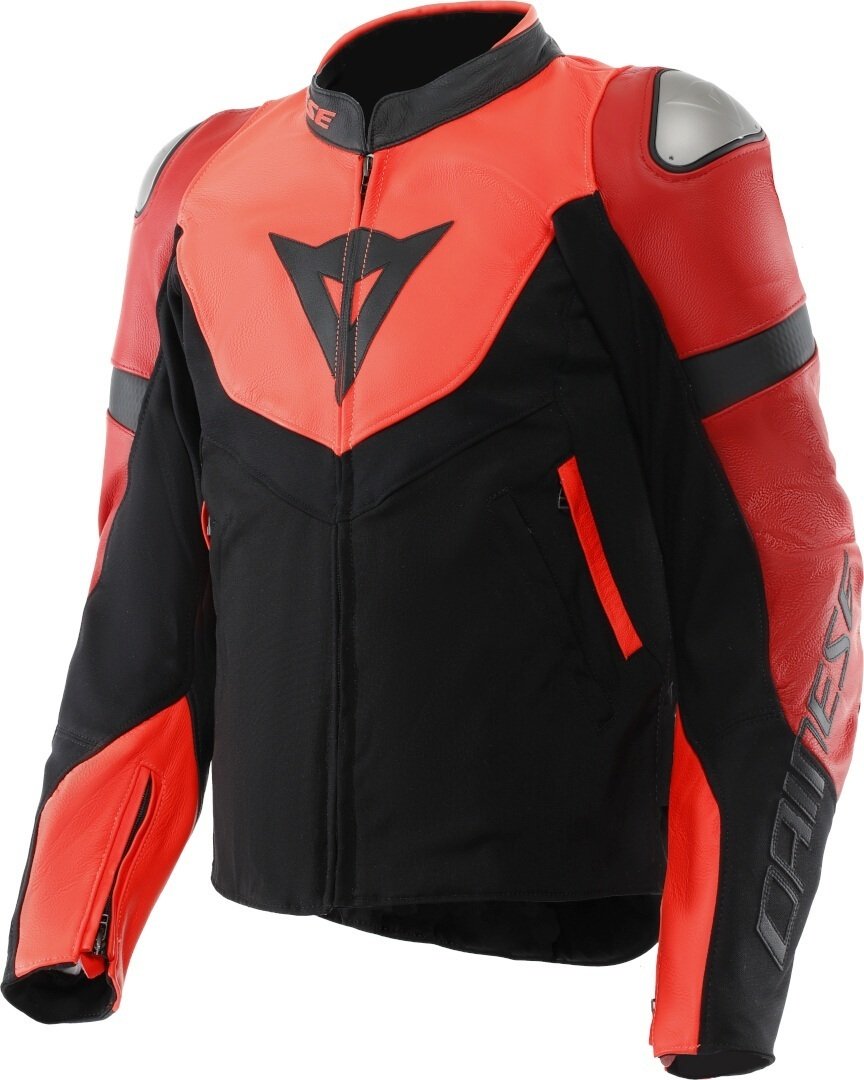 Dainese Iperattiva Motosiklet Deri/Tekstil Ceket